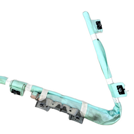 2017 MERCEDES-BENZ VITO W447 LEFT SIDE ROOF SAFETY CURTAIN SRS A4478600602