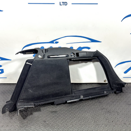 16-19 AUDI A4 B9 ESTATE GENUINE REAR RIGHT DRIVER SIDE BOOT TRIM PANEL 8W9863880