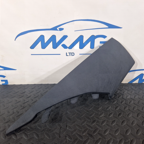 16-19 AUDI A4 B9 REAR LEFT SIDE PILLAR UPPER QUARTER TRIM COVER PANEL 8W5867245A