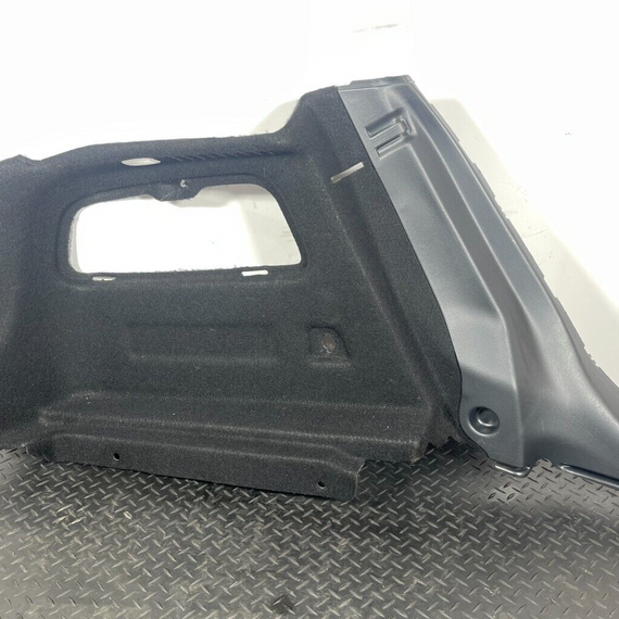 12-18 MERCEDES A-CLASS W176 GENUINE REAR LEFT PASSENGER SIDE BOOT COVER TRIM