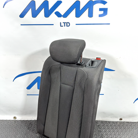 16-19 AUDI A4 B9 SALOON GENUINE REAR LEFT BACKREST SEAT WITH HEADREST CLOTH
