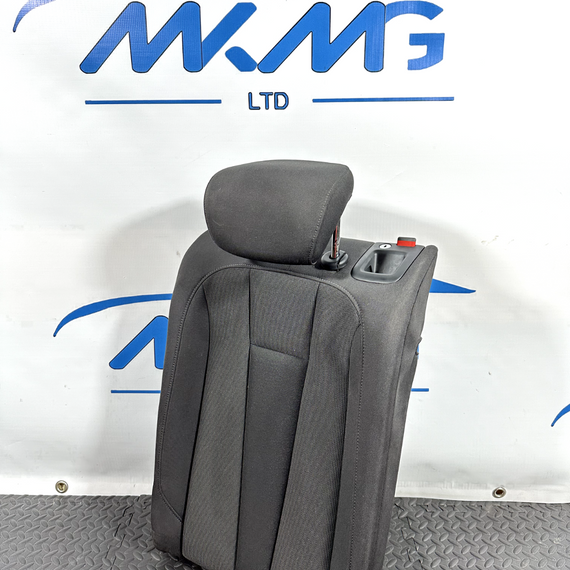 16-19 AUDI A4 B9 SALOON GENUINE REAR LEFT BACKREST SEAT WITH HEADREST CLOTH
