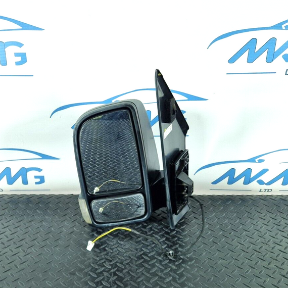 18-ON MERCEDES BENZ SPRINTER W907 W910 OEM FRONT LEFT WING MIRROR A9108100500