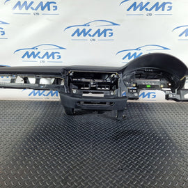 16-19 AUDI A4 B9 S-LINE DASHBOARD WITH PASSENGER SIDE AIR BAG 8W0880204G