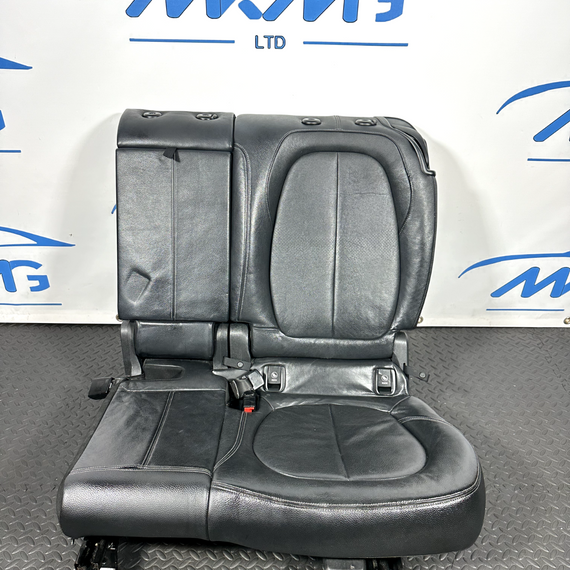 14-21 BMW 2 SERIES GRAN TOURER F45 F46 REAR PASSENGER SIDE LEATHER FOLDING SEATS