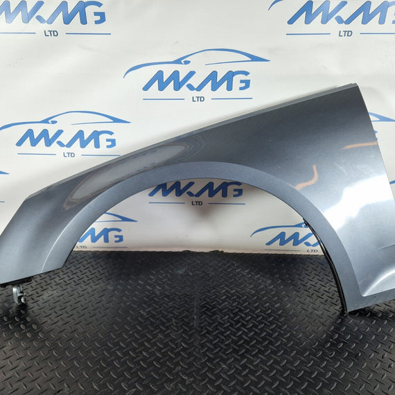 16-19 AUDI A4 B9 FRONT LEFT PASSENGER SIDE N/S WING FENDER IN GREY 8W0821105A