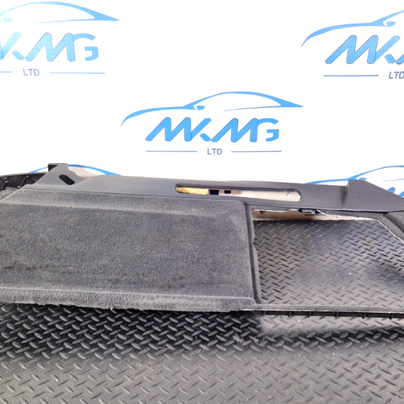 12-18 AUDI A6 C7 OEM REAR RIGHT O/S SIDE TRUNK TRIM COVER 4G9863880
