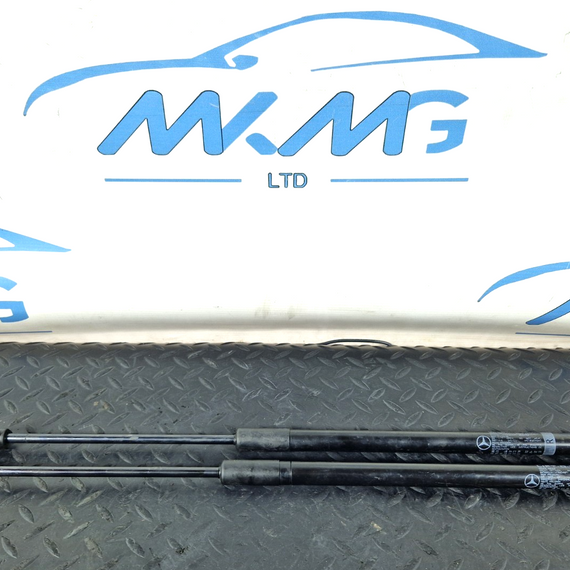 11-19 MERCEDES BENZ ML GLE W166  PAIR OF BONNET LIFT SUPPORT STRUT A1669802364