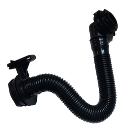 16-20 AUDI Q7 4M CRTC 3.0 TDI OIL FILLER PIPE HOSE 4M0115301H