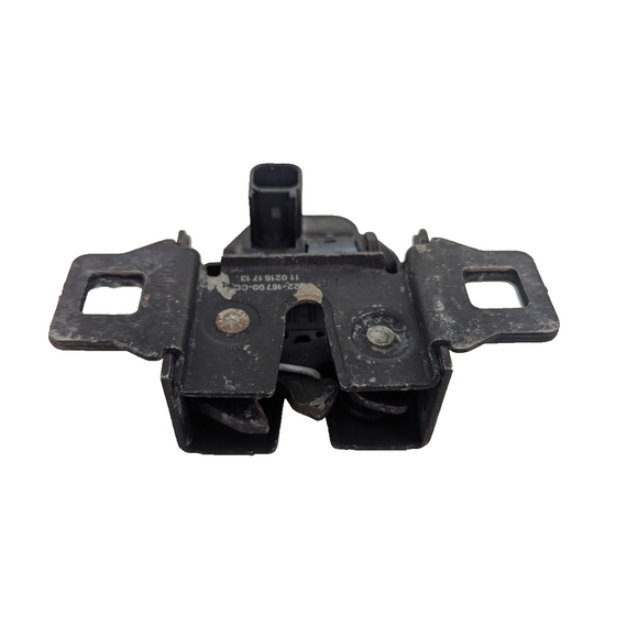 14-19 LAND ROVER 2.0 DIESEL DISCOVERY SPORT RIGHT SIDE HOOD LOCK 5H2216700CC