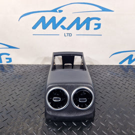 18-ON MERCEDES BENZ A CLASS W177 CENTRE CONSOLE REAR AIR VENTS TRIM A1776803701