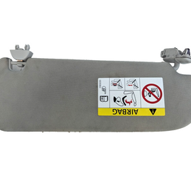 12-18 AUDI A6 C7 OEM LEFT SIDE SUN VISOR RHD 4G2551C