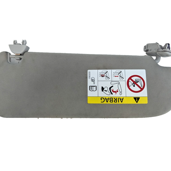 12-18 AUDI A6 C7 OEM LEFT SIDE SUN VISOR RHD 4G2551C