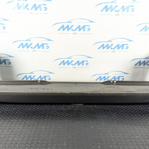 14-23 MERCEDES VITO W447 GENUINE REAR BUMPER IN INDIUM GREY 9963 A4478850616