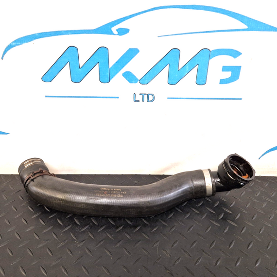 16-20 AUDI Q7 4M GENUINE COOLANT HOSE PIPE 4M0122055BK