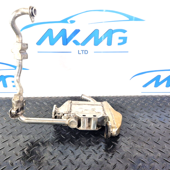 19-ON MERCEDES BENZ B CLASS W247 GENUINE DIESEL EGR COOLER OEM A6541402901