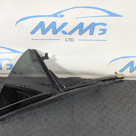 13-19 MERCEDES CLA C117 COUPE REAR LEFT N/S DOOR WINDOW /GLASS A1177300118