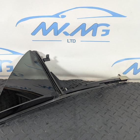 13-19 MERCEDES CLA C117 COUPE REAR LEFT N/S DOOR WINDOW /GLASS A1177300118