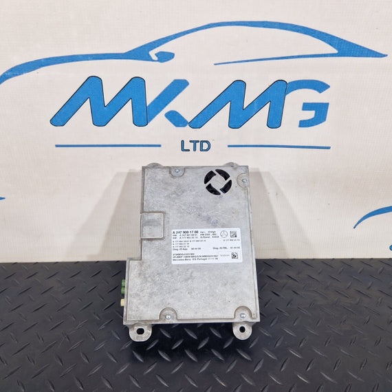 19-ON MERCEDES BENZ B CLASS W247 INSTRUMENT CLUSTER CONTROL UNIT ECU A2479001708