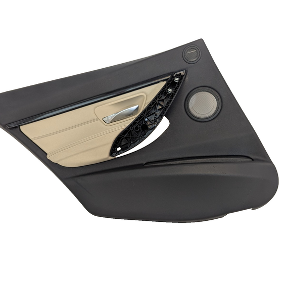 BMW 3 SERIES F30 320 DOOR CARD GENUINE DOOR PANEL REAR  LEFT SIDE 2083451