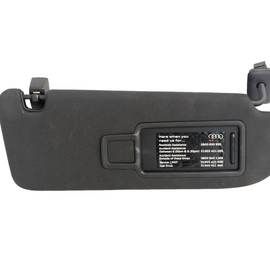 16-20 AUDI Q7 4M GENUINE RIGHT SIDE DRIVER O/S SUN VISOR 4M0858834