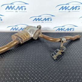 16-19 AUDI A4 B9 GENUINE OEM EXHAUST BACKBOX SILENCER 8W0253411D