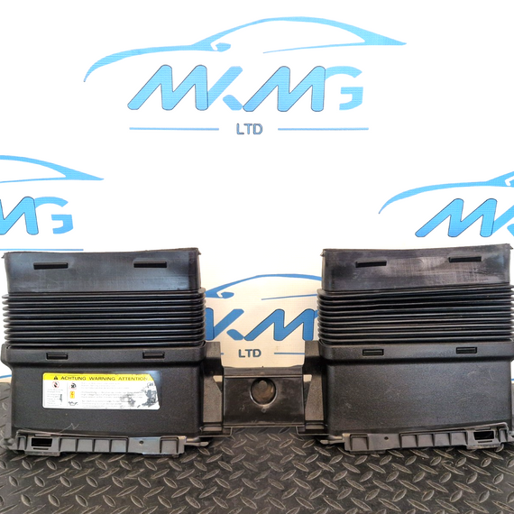 16-20 AUDI Q7 4M 3.0 DIESEL GENUINE LEFT & RIGHT AIR INTAKE DUCT 4M0129510D