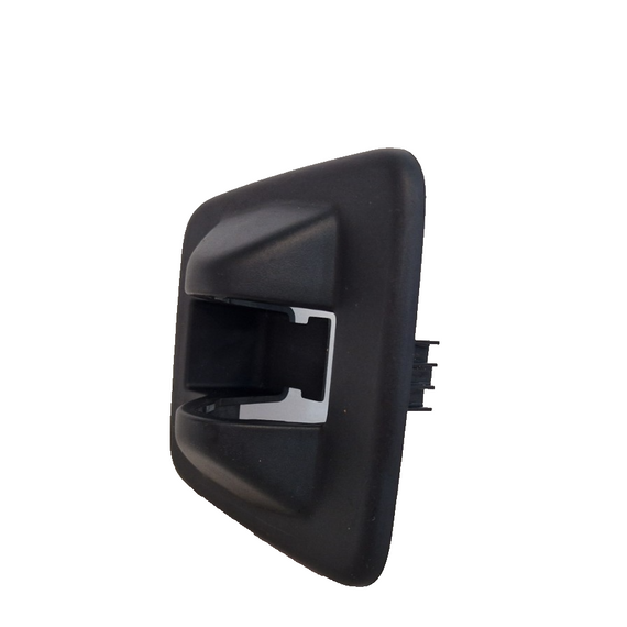 16-20 AUDI Q7 4M GENUINE REAR SEAT RAIL TRIM 4M0883687B