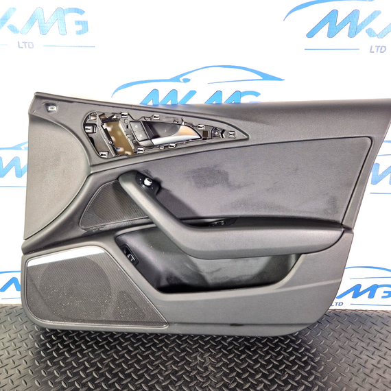 12-18 AUDI A6 C7 GENUINE ESTATE FRONT RIGHT SIDE DOOR CARD 4G1867106