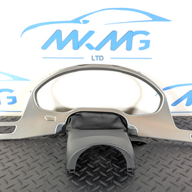 10-17 AUDI A8 4H SPEEDOMETER SURROUND TRIM ALUMINIUM 4H2853174