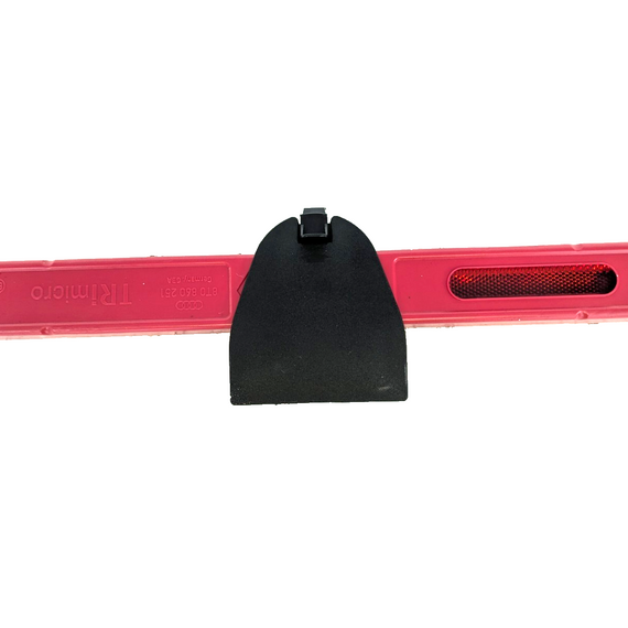 12-18 AUDI A6 C7 HAZARD WARNING TRIANGLE AND BRACKET HOLDER 8T0860251 8T0860285