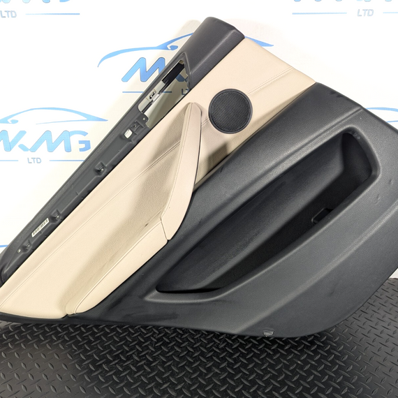 10-13 BMW X5 E70 LCI REAR LEFT N/S DOOR CARD TRIM PANEL