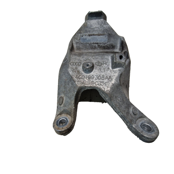 AUDI A6 C7 2.0 TDI O/S DRIVER SIDE ENGINE MOUNT BRACKET 4G0199308AA