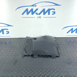 16-19 AUDI A4 B9 DRIVERS SIDE REAR BUMPER COVER TRIM 8W0825202