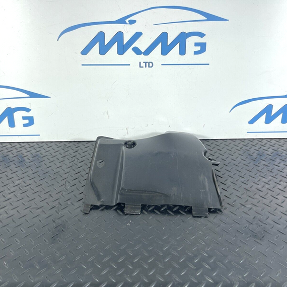 16-19 AUDI A4 B9 DRIVERS SIDE REAR BUMPER COVER TRIM 8W0825202