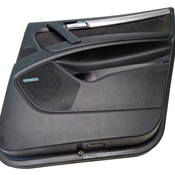 10-15 AUDI Q7 4L GENUINE OEM REAR RIGHT SIDE DOOR CARD 4L0867306