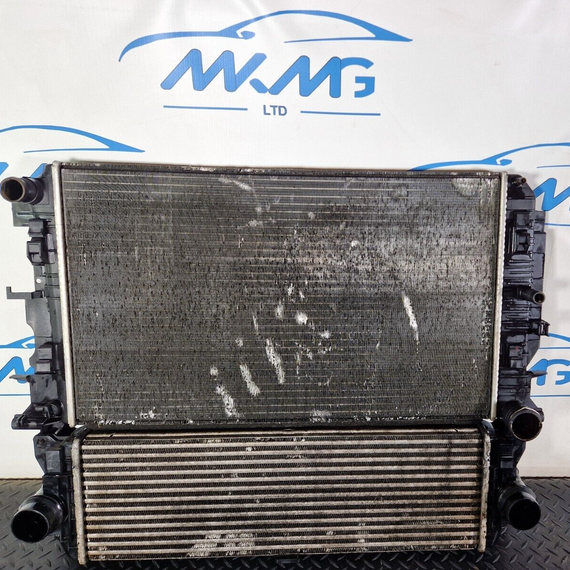 06-14 MERCEDES BENZ SPRINTER W906 2.1 CDI OM651 COMPLETE RAD PACK A9065000202