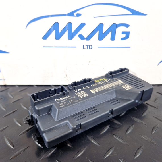 12-18 AUDI A6 C7 TAILGATE BOOT LID CONTROL MODULE ECU 4G9959107C