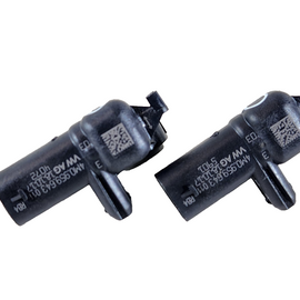 16-19 AUDI A4 B9 AVANT GENUINE SET OF X2 AIRBAG CRASH IMPACT SENSORS 4M0959643