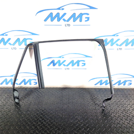 16-22 BMW X1 F48 GENUINE OEM COVER WINDOW FRAME DOOR REAR RIGHT O/S 7349672