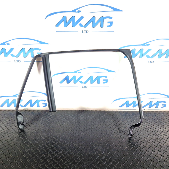 16-22 BMW X1 F48 GENUINE OEM COVER WINDOW FRAME DOOR REAR RIGHT O/S 7349672