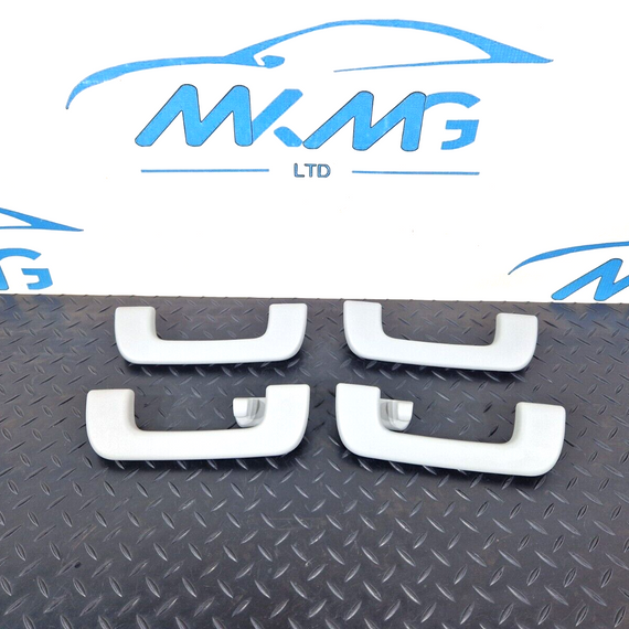 16-19 AUDI A4 B9 INTERIOR ROOF GRAB HANDLES 8R0857608D 8R0857607H