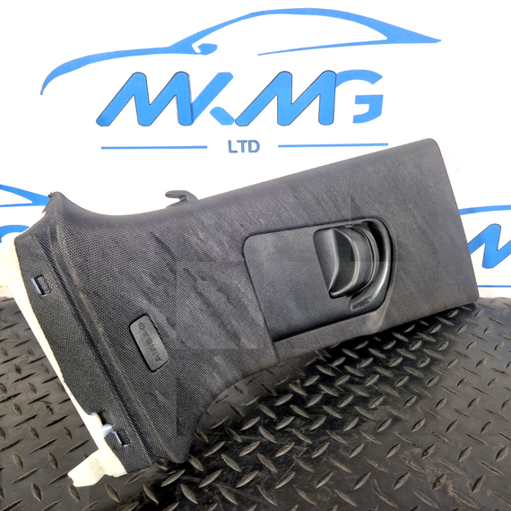 16-19 AUDI A4 B9 S-LINE GENUINE RIGHT O/S B-PILLAR TRIM COVER BLACK 8W0867244C