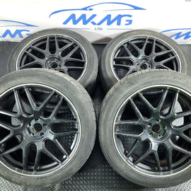 16-19 MERCEDES ML GLE W166 UNBRANDED ALLOY WHEELS IN BLACK 285/45R22