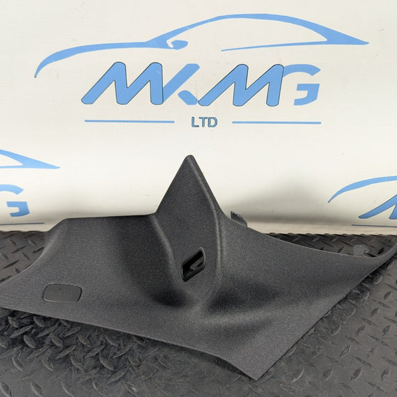 13-19 MERCEDES BENZ CLA C117 REAR LEFT PASSENGER SIDE C-PILLAR TRIM A1176902525