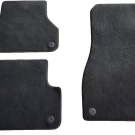 16-19 AUDI A4 B9 GENUINE OEM INTERIOR FLOOR MATS SET OF 3 8W2863691 8W0864450