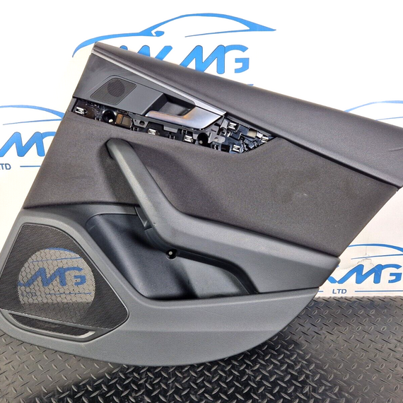 16-19 AUDI A4 B9 SALOON GENUINE REAR RIGHT DRIVER SIDE DOOR CARD PANEL 8W0867488