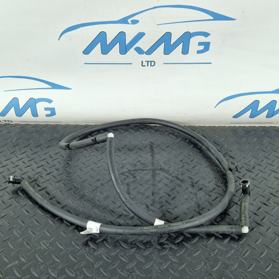 10-17 AUDI A8 4H HEADLIGHT WASHER NOZZLE PIPE HOSE 4H0955667
