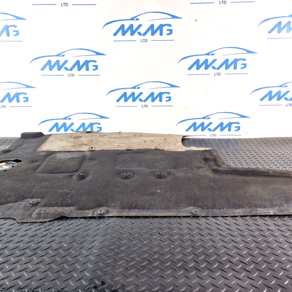 11-18 BMW 6 SERIES F13 OEM ENGINE SPLASH GUARD UNDER TRAY UNDERTRAY 7193220