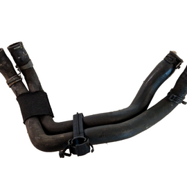 10-15 AUDI Q7 4L 3.0 DIESEL CJMA OEM WATER COOLANT PIPE HOSE PAIR X2 7L8121070BG